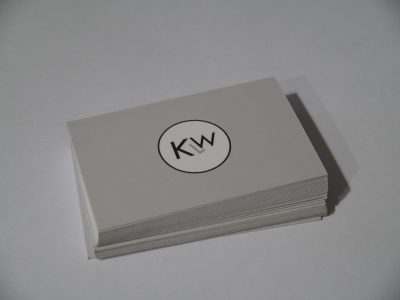 Business Card for Freelance Translator