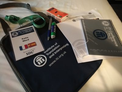 ITI Conference bag