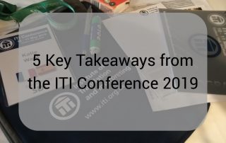 Takeaways from the ITI Conference 2019
